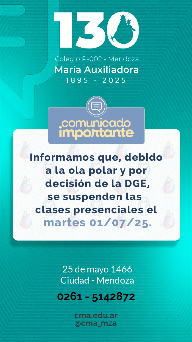 El Martes 1 De Julio Continúa La Suspensión De Clases Por Ola Polar